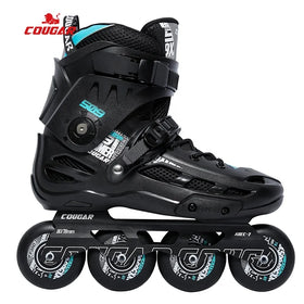 MZS509C COUGAR Free Inline Roller Skates Shoes Adult Wheels Roller Skates
