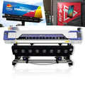 2025 Small Business Printer 6ft Vinyl Printing Machine I3200 XP600 Eco Solvent Printer Canvas Car Sticker Advertisement Printing