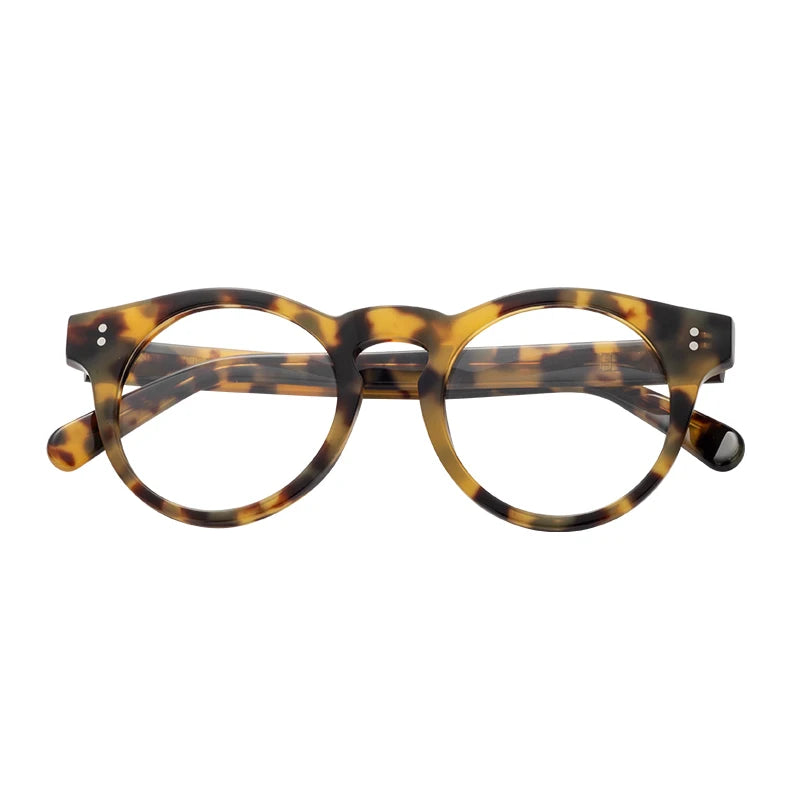 Italian Retro Acetate Anti Blue Light Glasses Eyeglasses Frames