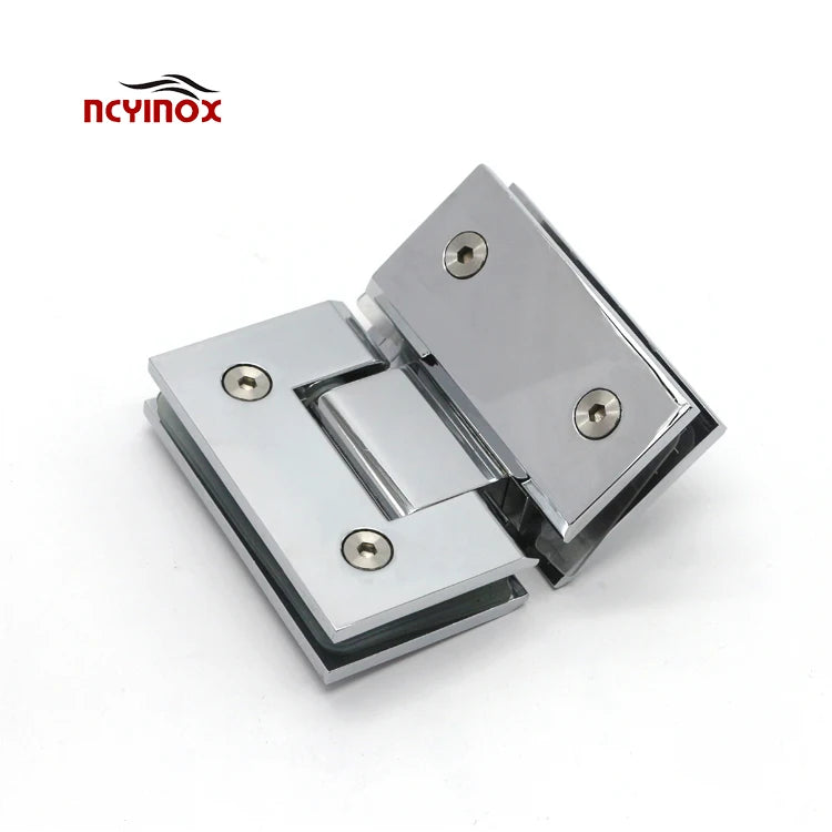 Stainless Steel Heavy Duty 135 Degree Shower Glass Door Hinge for Shower Room Door