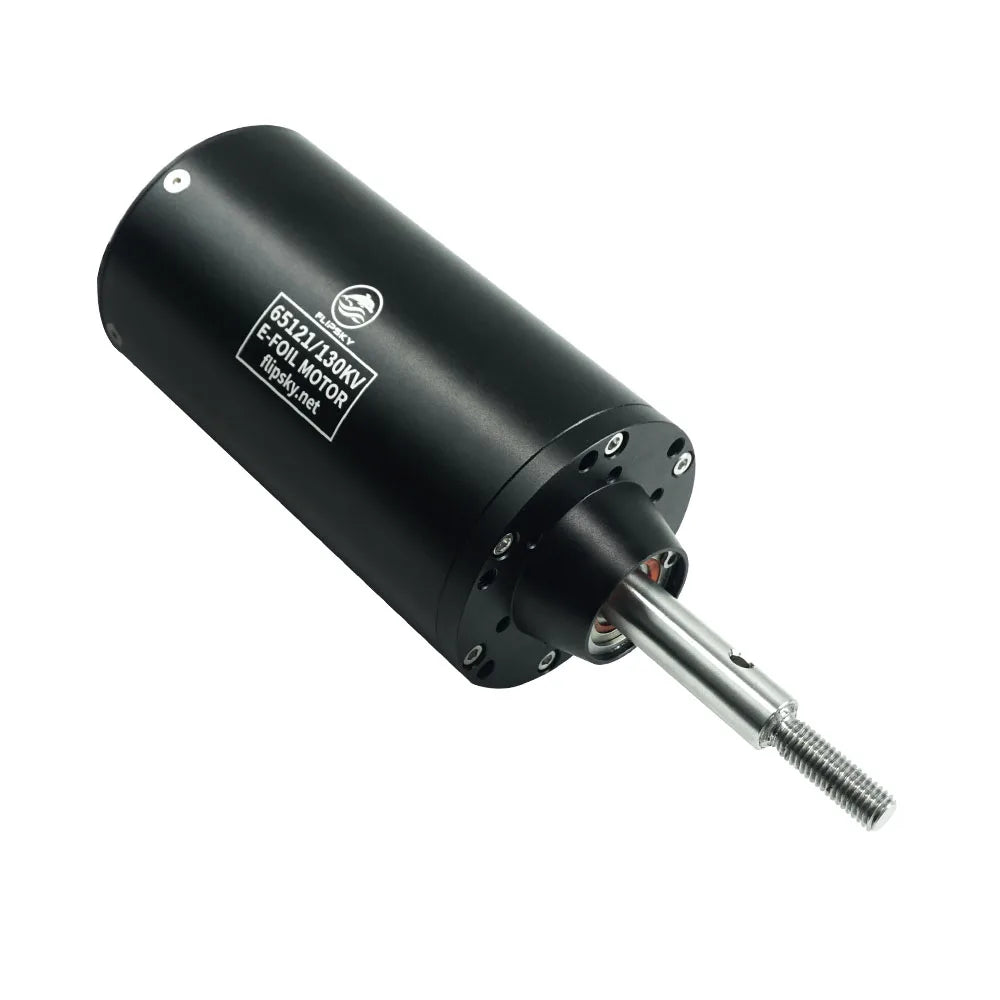Flipsky Inrunner BLDC 65121 Motor 130KV 3700W Waterproof Motor for Sea Scooter Surfing Boat Underwater Thruster Hydro Efoil