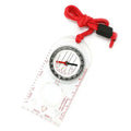 Compass Navigation Map Reading Scouts Camping Hiking Scale Ruler Outdoor Orienteering Tools