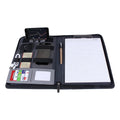Promotional Products 2025 Wholesales Multifunctional Briefcase Wireless Charging Notebook with Power Bank