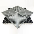OEM High-Strengh Garage Floor Tiles PP Interlocking Plastic Flooring for Car Parking Warehouse Workshop