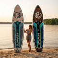 European Warehouse Touring Tabla sup Drop Stitch Material 11' All Round Inflatable Stand up Paddle Board Paddle Surf Board