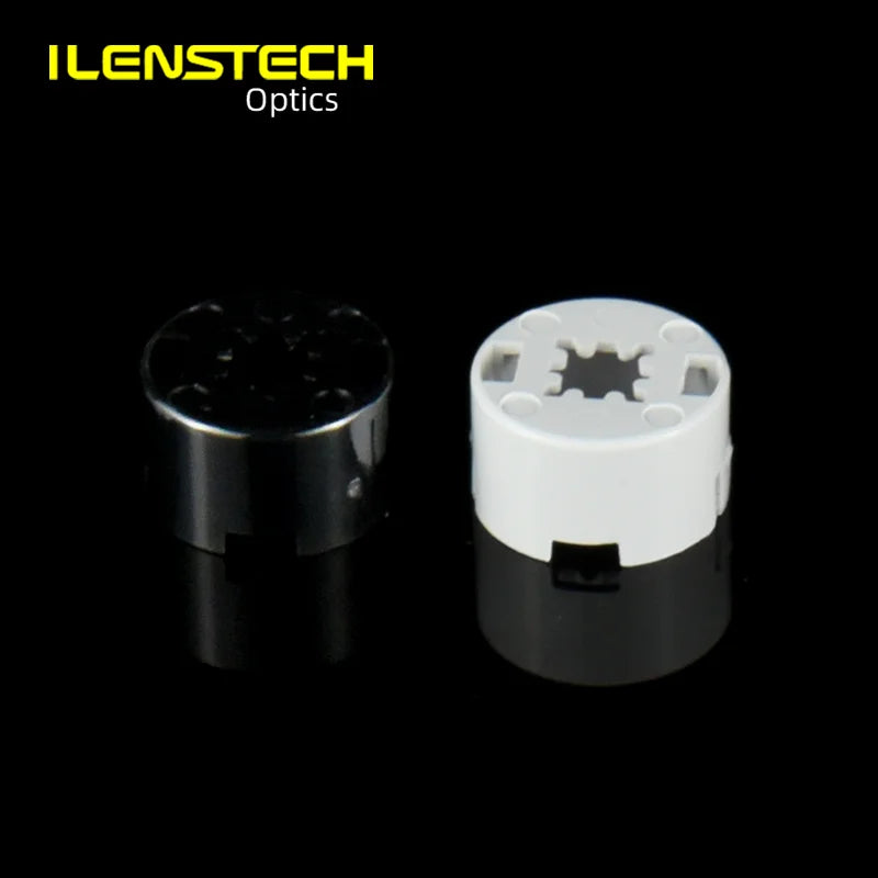 Ilenstech Ilenstech 13mm Pmma Led Optical Lens 15 Degree Spot Light Lenses