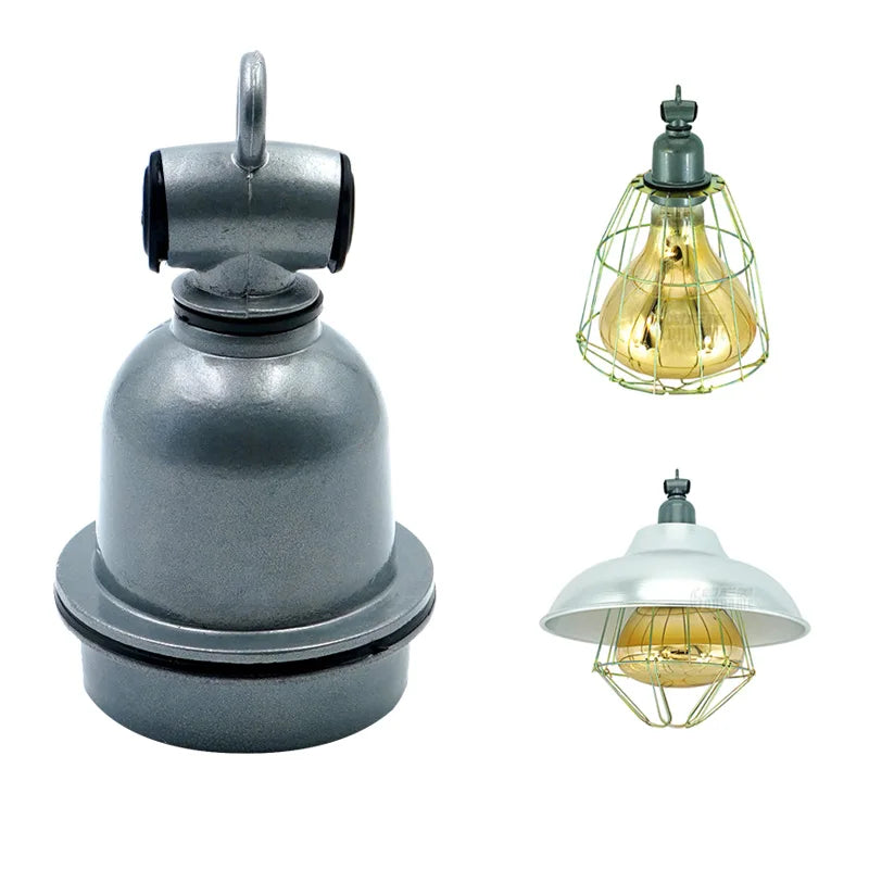 E27 Pet Reptile Heating Lamp Holder Piglet Chicken Brooder Heating E27 Lamp Holders Lamp Bases Spiral Light Socket
