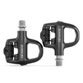 GEWAGE Road Bike Pedal Ultralight Self-Locking Cleat Pedals with Nylon Fiber Waterproof & Dustproof Black MegaBDM