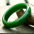 Hot Sale Authentic Jewelry Hetian Jade jasper Natural Jade Bracelet Bangle Gemstone Green Jade Bracelet Bangles