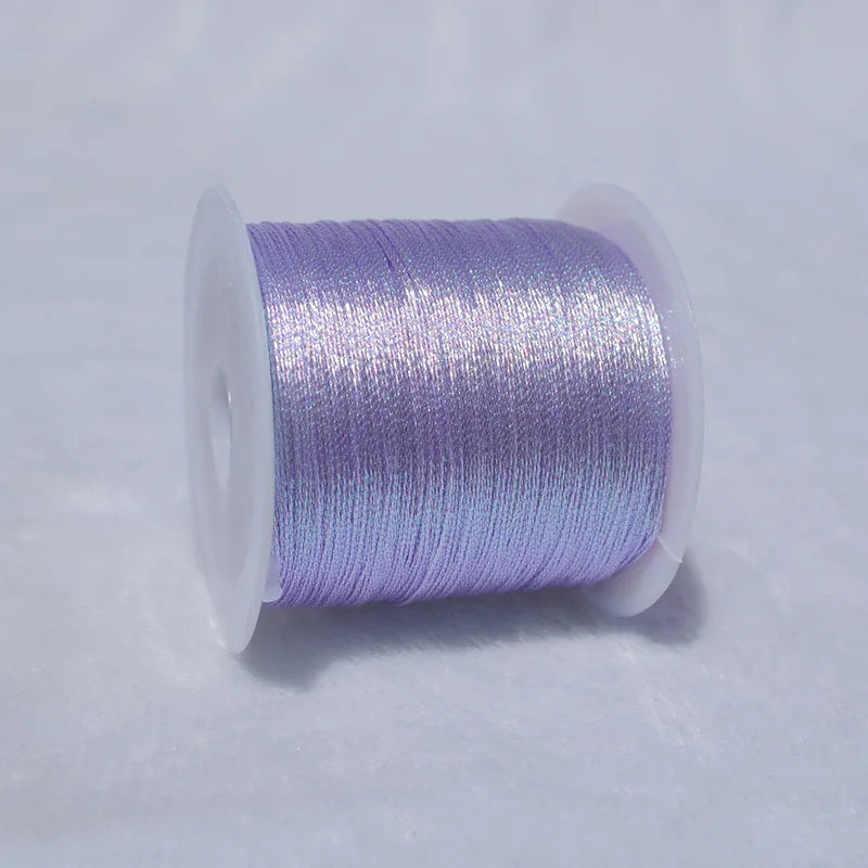 Gold Thread Gold and Silver Thread Phantom Color Gold Handmade Rope Bracelet Line