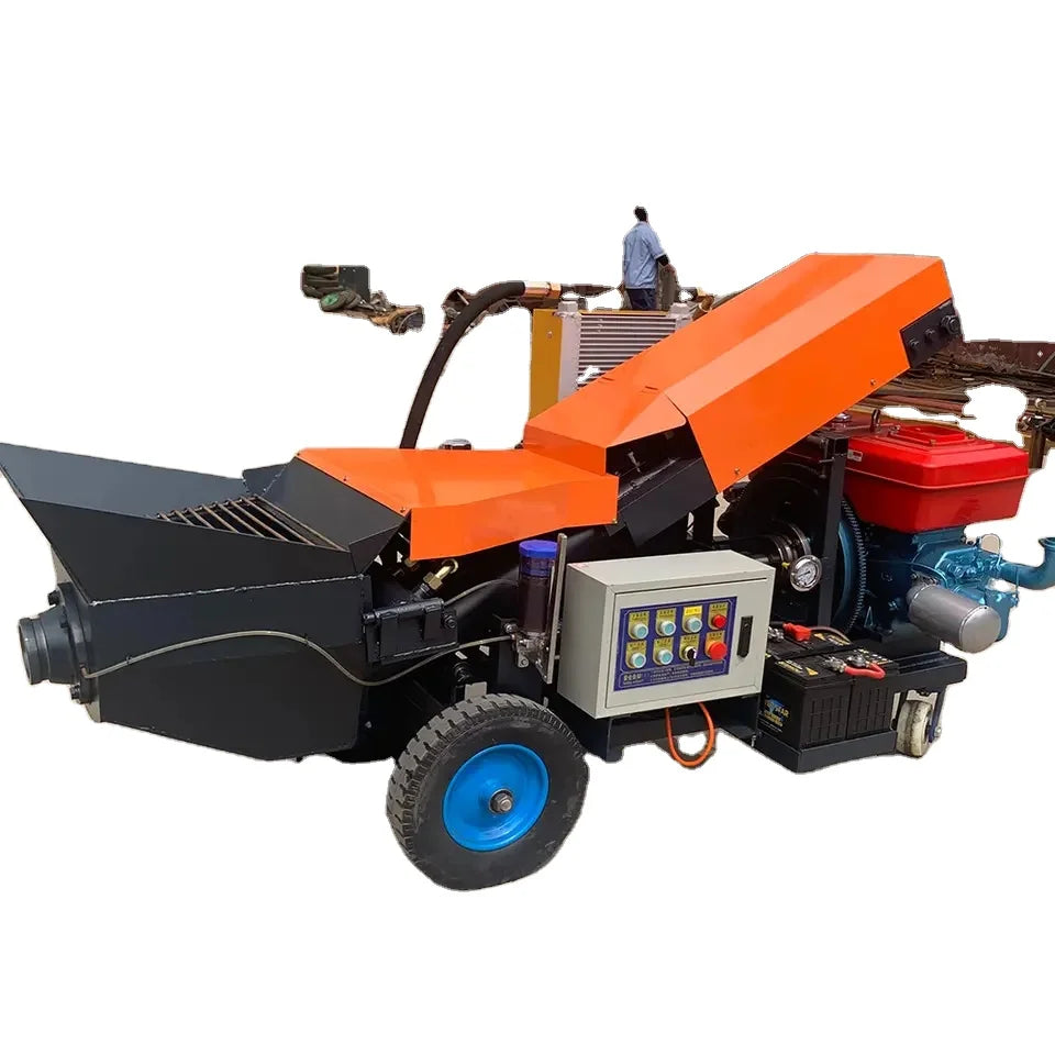 Free Shipping concrete Pump Price Hot Sale Secondary Structural Column Pump Portable Concrete Pump