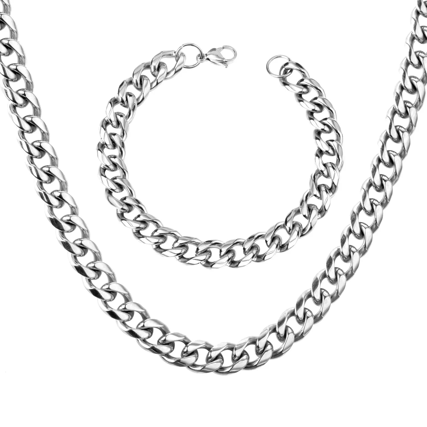 10mm  Stainless Steel Chain for Men