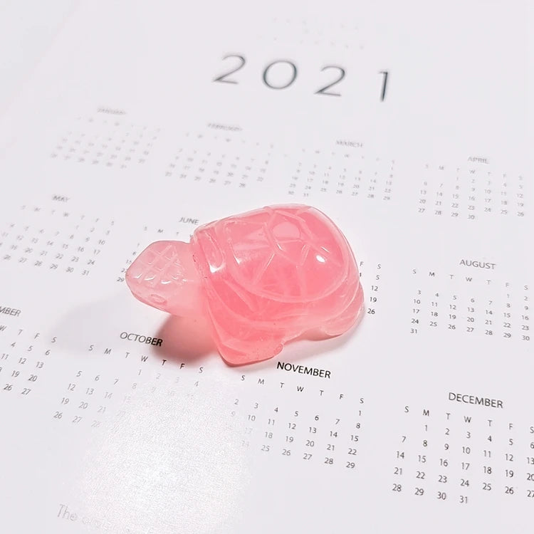2026 Gemstone Carved Tortoise Carving Stone Jade Turtle Carved Tortoise Stone
