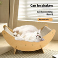 Corrugated Paper Sisal Material Cat Toy Wear-Resistant Vertical Design Scratch Board Nest House Hammock Claw Grinder Sofa Carton