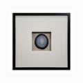 Handmade Eco-Friendly 3D Art Deco Glass Shadow Box Frame Wall Art Home Decoration