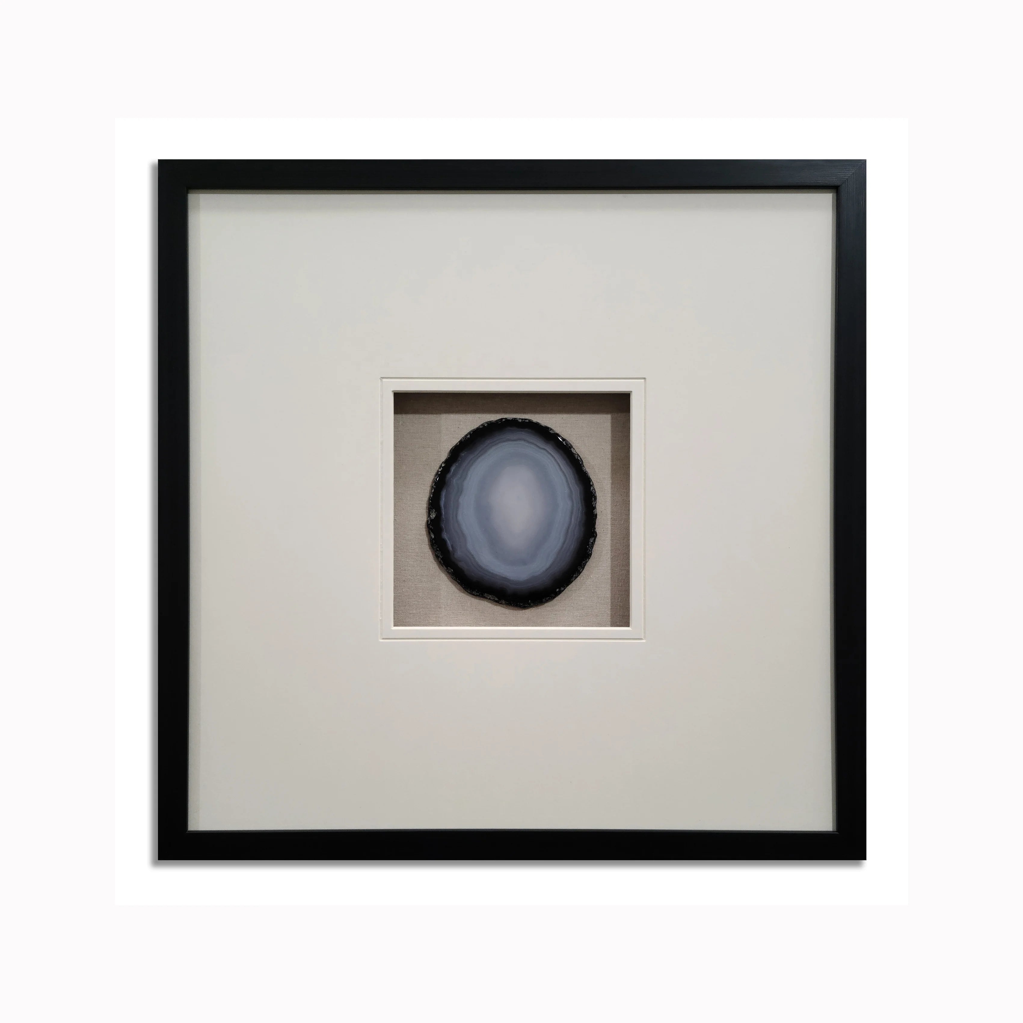 Handmade Eco-Friendly 3D Art Deco Glass Shadow Box Frame Wall Art Home Decoration