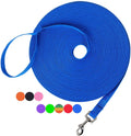 2.5cm 15ft 20ft 30ft 50ft 100ft Training Leash 15 Feet Dog/Puppy Obedience Recall Training Agility Lead Leash