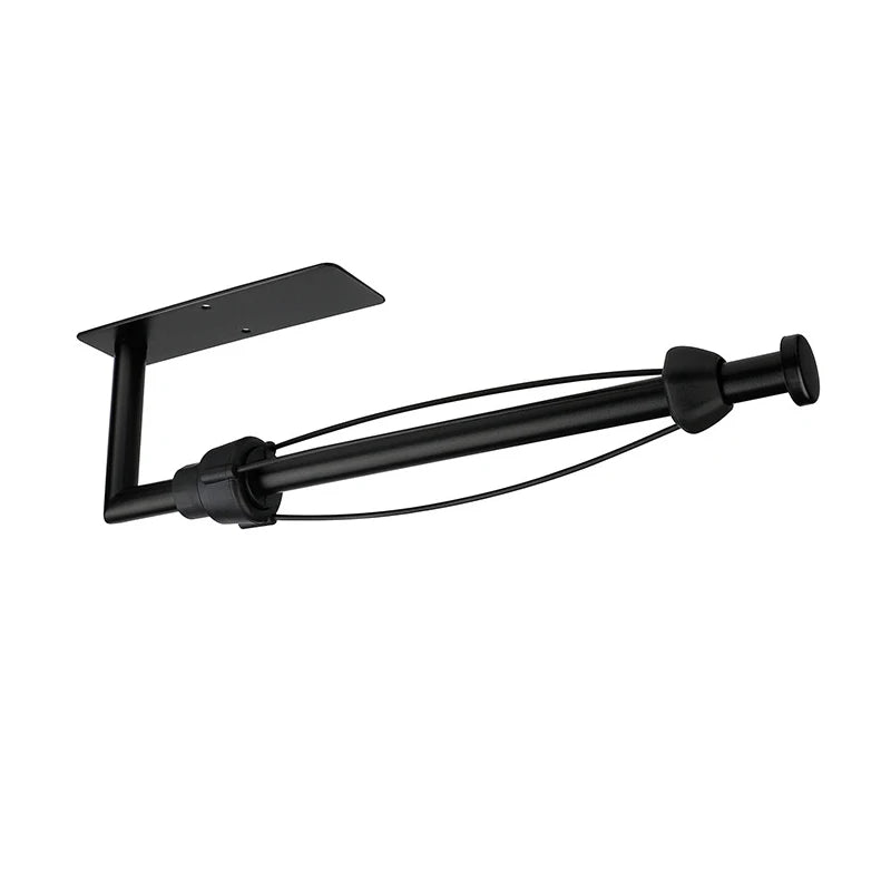 Hot Sale New Design Stainless Steel Modern Wall-Mounted Adhesive Toilet Paper Rack Holder Damping Bathroom