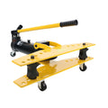 SWG-2 Wheeled Hydraulic Pipe Bender Machine Manual Tube Bending Machine for Pipes