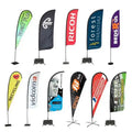 Wholesale Supplier of Custom Outdoor Advertising Beach Flags Promotional Materials for Marketing & Events Feather Flag