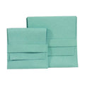 2026 New Design Jewelry Packing Bag Green Black pink Stocked Microfiber Jewelry Pouch with logo Velvet Jewelry Pouch