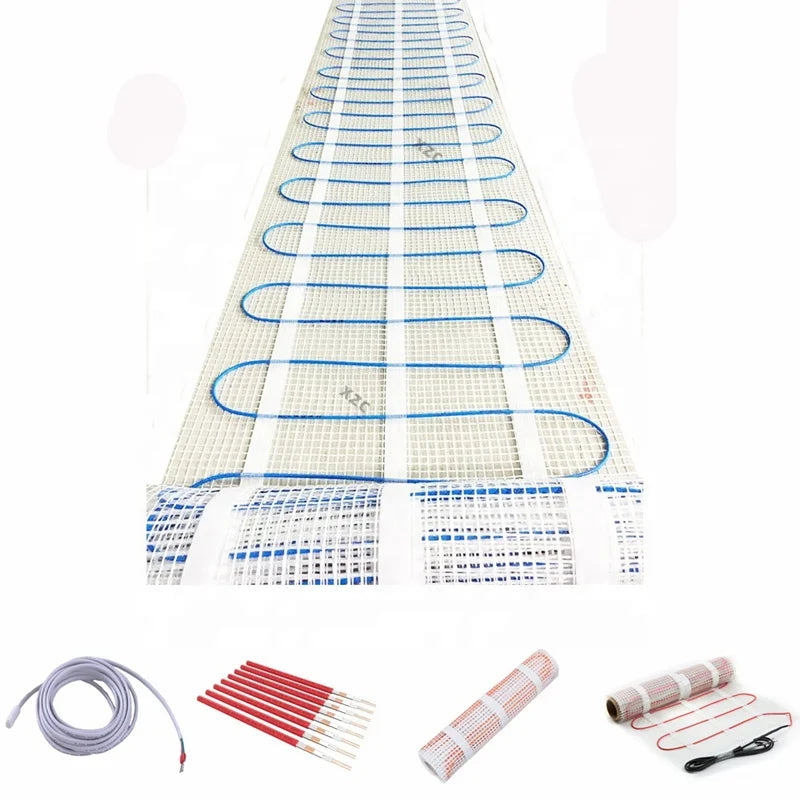50cm *2meters 110v Radiant Floor Heating Pad Specifically Designed for Ceramic Tile and Stone Floor Heating Systems & Parts