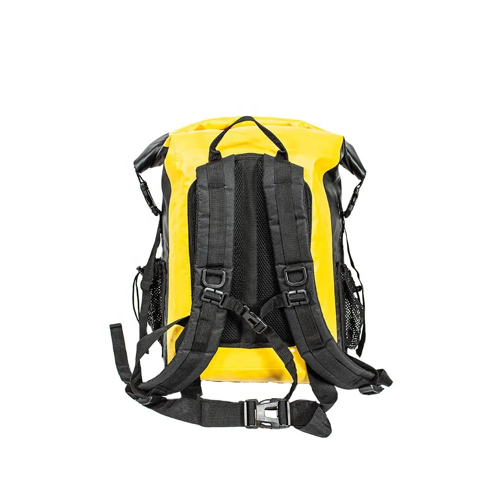 Manufacturer Custom Water Resistant Travel Hiking Camping 30L Rolling Top Dry Bag With Logobackpack Waterproof Backpack