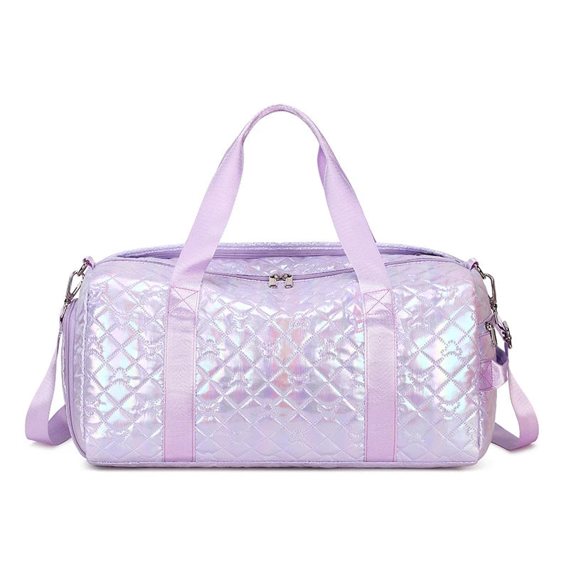 2024 Chic Travel Tote Spacious Weekend Bag With Detachable Shoulder Strap Wholesales Duffule Bag for Trip