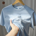 TT 2024 High Quality Crewneck 100% Cotton T Shirt With Custom Logo Printing Label Tshirt Blank Unisex T-shirts for Men