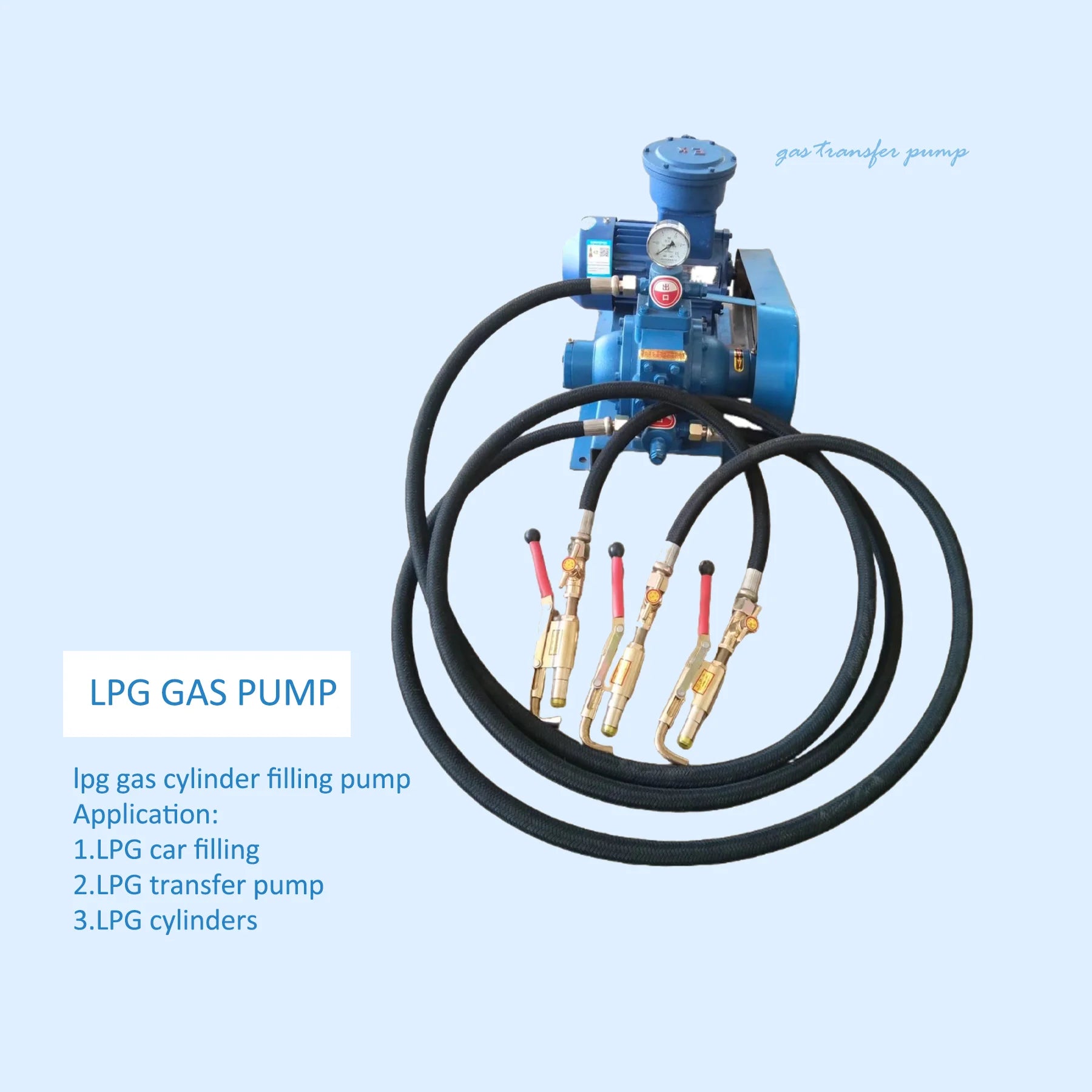 lpg Pump lpg Cylinder Filling Pump Cooking Gas Transfer Pump