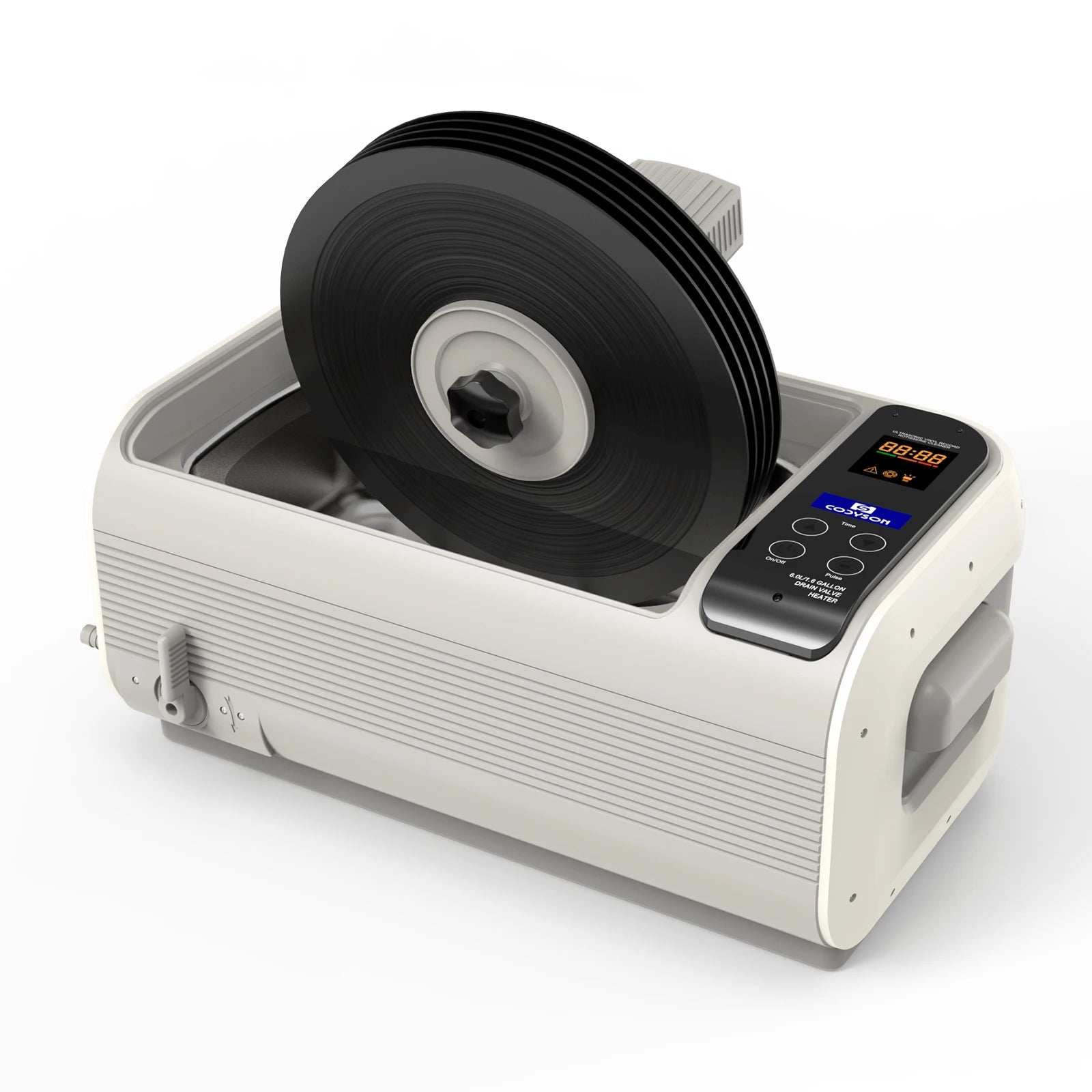 6L Large Capacity New Self-research Household Ultrasonic Cleaners Multifunctional Ultrasonic Cleaner