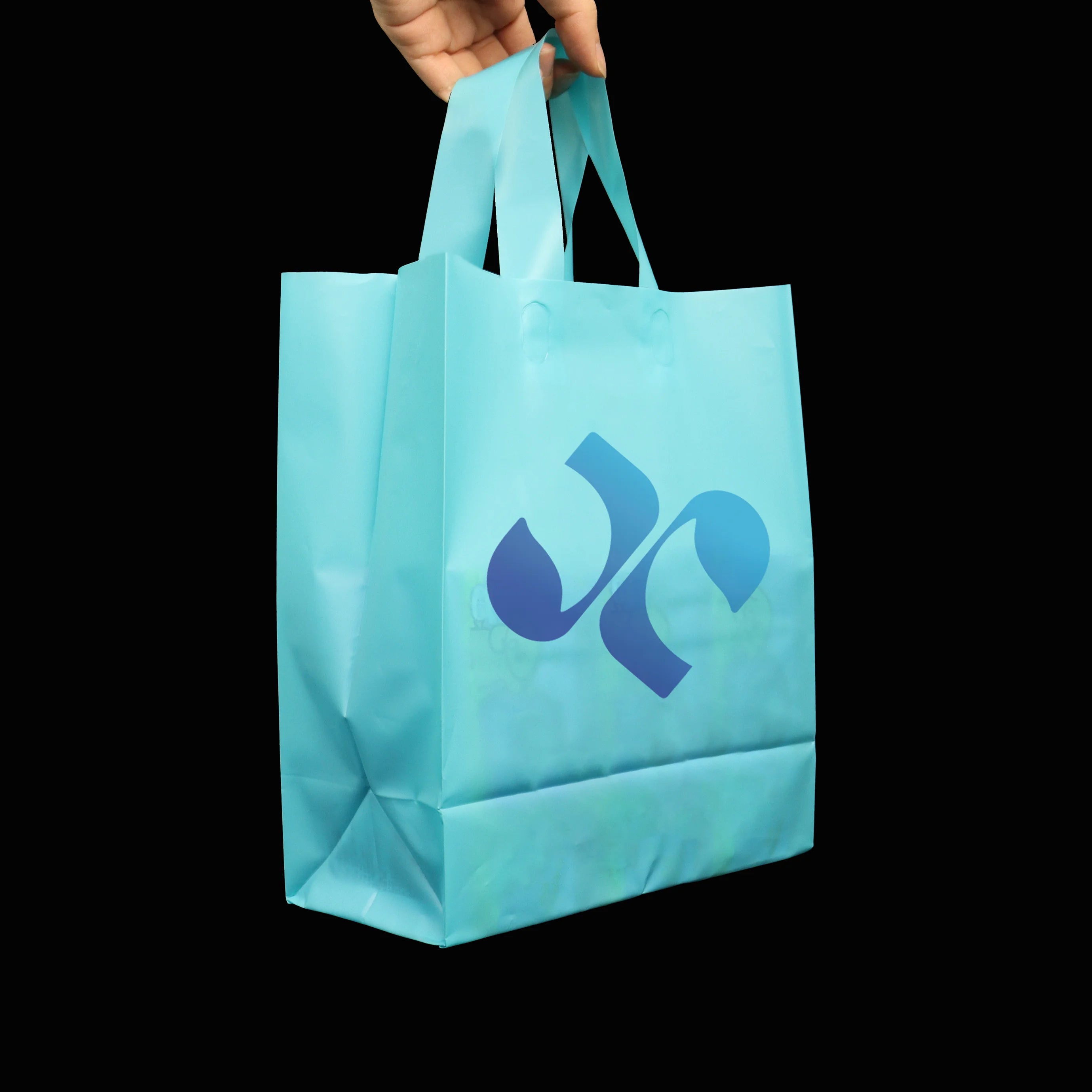 Eco-Fabric Laminated Recyclable Grocery Shopping Bags Customized Logo Non-Woven Tote Bags