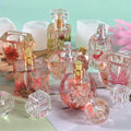 B-5534 DIY Tangent Plane Irregular Shape Perfume Bottle Mold Crystal Glue Epoxy Resin Mold Silicone Mould Handicrafts Make Tools
