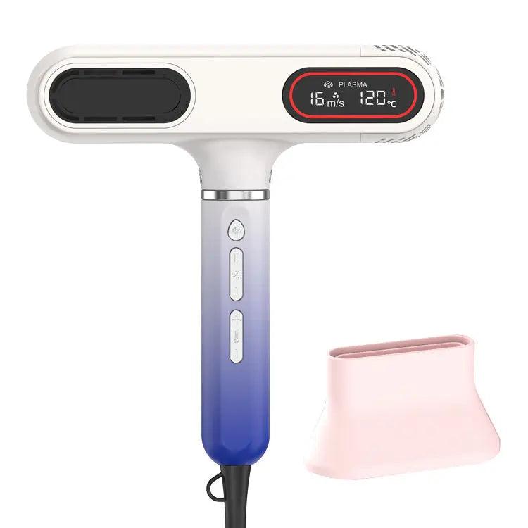 New T-type Design High Speed Bldc Brushless Hair Tools Blow Dryer 110000 Rpm Air Negative Ionc Hair Dryer