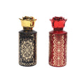 50ML Arabic Colored Fragrance Round Empty Cosmetic Bottle 50ML Perfume Glass Bottle Spray Pump Bottle Suppliers