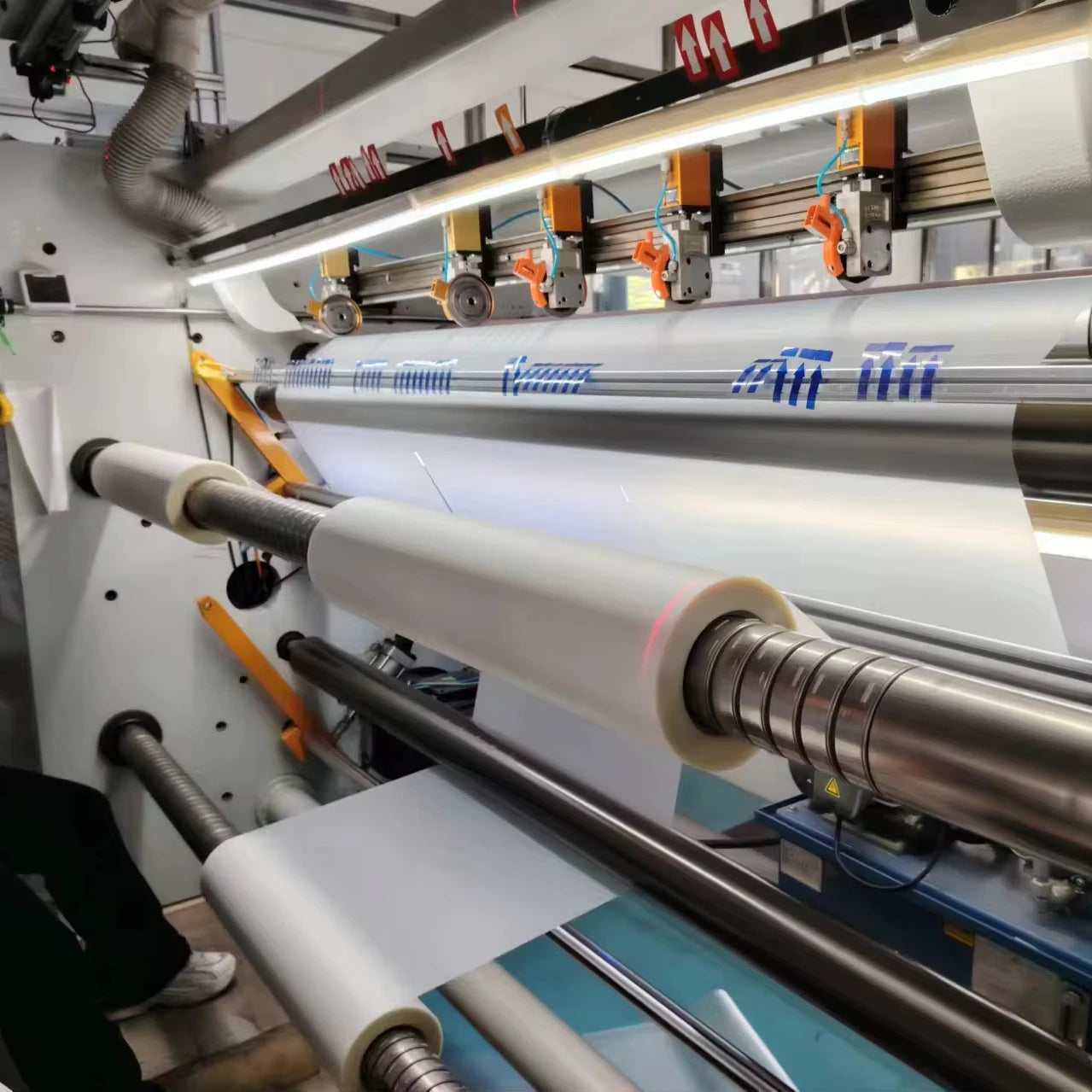 Source Factory Supply DTF 33cm Roll Single Double Side Heat Transfer Film 36cm 37cm 40cm DTF Roll 60cm for Digital Printing