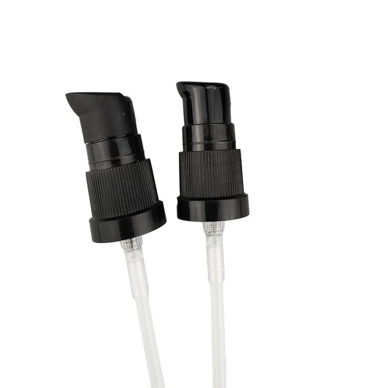 Plastic Non-Spill Emulsion Essence Pump Sprayer Bottle for Liquid Foundation
