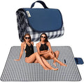 150*200cm Extra Large Waterproof Camping Portable Travel Beach Blanket Picnic Mat for Outdoor Indoor
