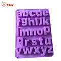 Silicone Lowercase Letters Soap Mold  Wholesale Letter Soap Tray Mold