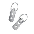TS-K007 Iron Canvas Frame Hanging Hook with Zinc Plated Finish Heavy Duty Wall Mount Hardware Carton Packed