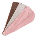 Cheap Wholesale Quick Drying Wrap Microfiber Hair Towel Custom Hair Turban Towel for Girl Women