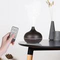 Kinscoter Hot Selling Cool Mist Ultrasonic Diffuser Humidifier 500ml Scent Air Aromatherapy Diffuser