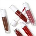 New Trendy OEM/ODM 8-Color Cruelty Free Liquid Moisturizing Lipgloss Private Label High Pigment Matte Wine Lip Tint Gloss