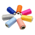 High Tenacity 100% Polyester Spun Yarn Dyed Sewing Threads 20S-60S Over 1000 Colors for Garments & Premium Sewing