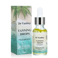 Wholesale Private Label the Body Self Tan Drops Tan Drops Bulk Orders Spray Tan Scent Drops
