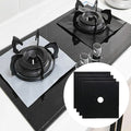 27x27cm Eco-Friendly Reusable PTFE Gas Stove Protector Washable Non-Stick Burner Cover Easy Clean Stove Top Protector Cover