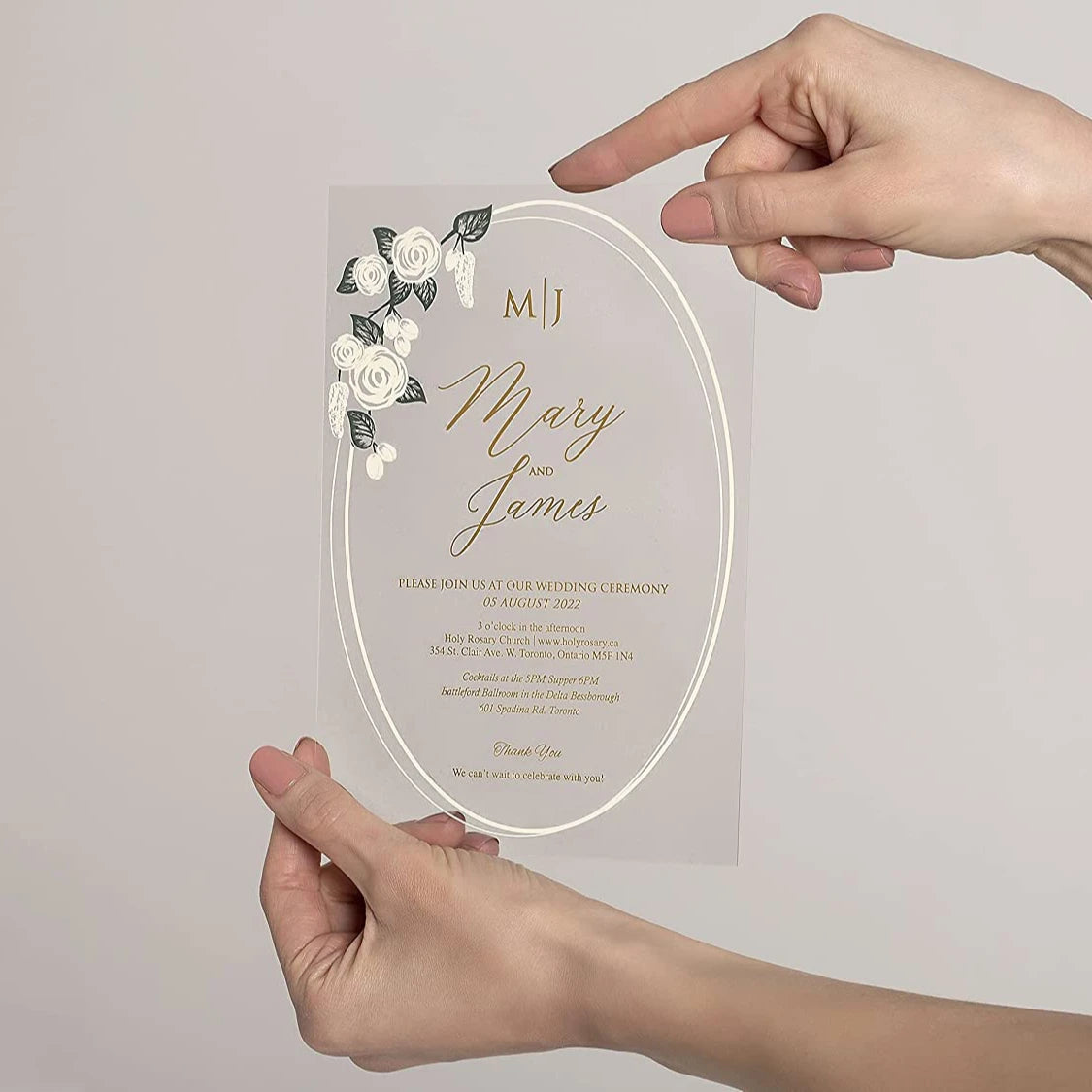 Carte Dinvitation Mariage Decoration Envelope Seal Sticker Gold for Wedding Card Acrylic Invitation