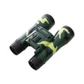 Kids Binoculars Best Gifts Mini Compact Binocuolar Toys Small Camouflage Telescope for Bird Watching Camping Outdoor Play