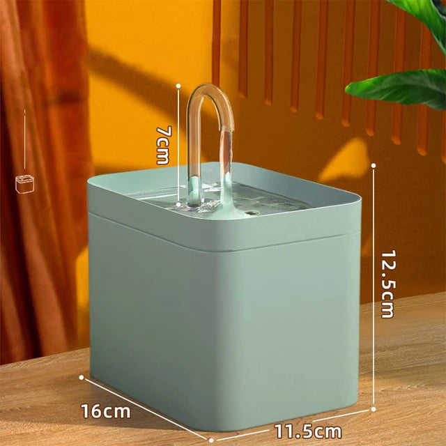 New Style USB Charge Smart Automatic Pet Water Dispenser Fountain for Cat and Dog