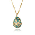 MIENTER Wholesale High Quality Gold Enamel Necklace Jewelry for Women Luxury 18k Gold Woman Pendant Necklaces